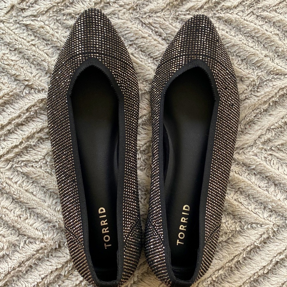 Torrid flats size 11WW